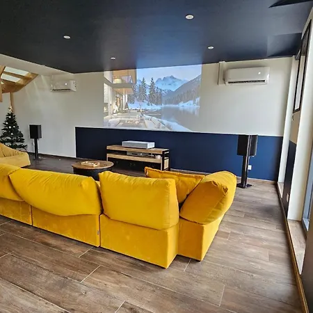 بيت للعطل Domaine Caloin - Cinema